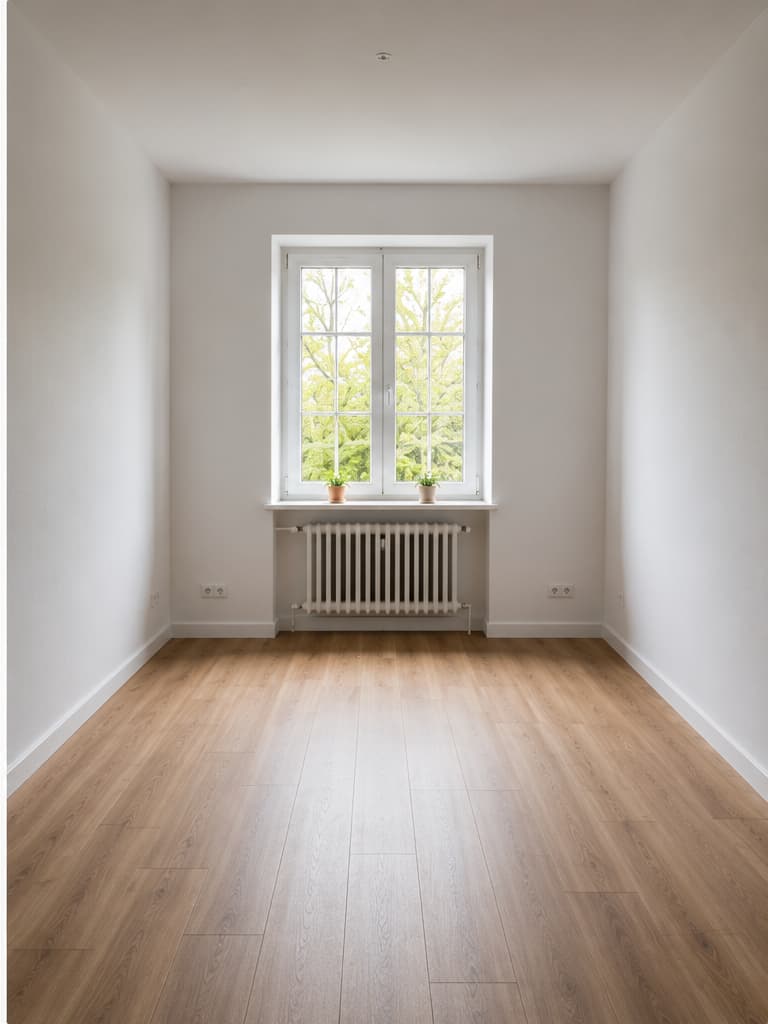 RAUMAUFBEREITUNG nachher