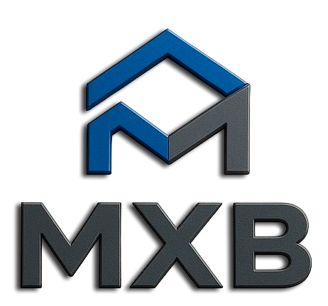 MXB Background Logo